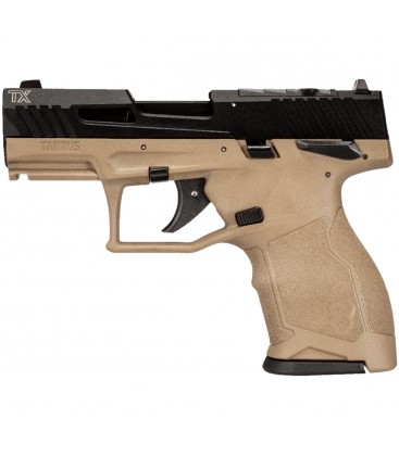 Pistolet Taurus TX22 Compact - FDE 22lr