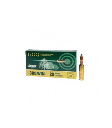 GGG 308 WIN SBT GPX14 10,7G SIERRA