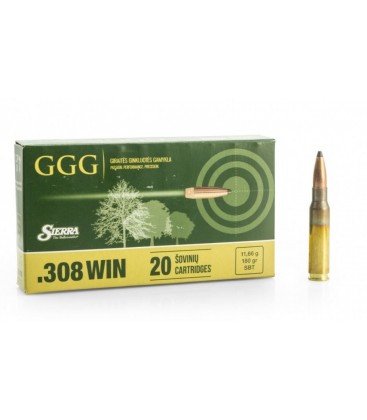 GGG 308 WIN SBT GPX19 11,66G SIERRA
