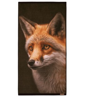 komplet ręczników LIS brązowy 70x140 + 50x100