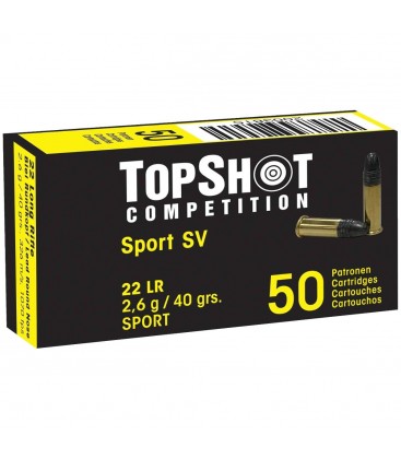 Amunicja TOPSHOT Competition 22LR 2,6g/40gr