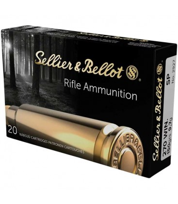 Amunicja S&B 270WIN SP 9,7G