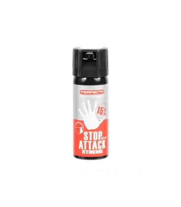 Gaz pieprzowy Perfecta Stop Attack Xtreme strumień 50 ml