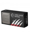 AMUNICJA 9 LUGER LARGO HOUSE DEFENSE (LHD) 8g/124gr