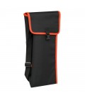 Futerał BERETTA Challenge Foldable Case 140cm Black&Orange