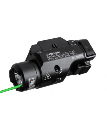 Mactronic Hussar GL, latarka taktyczna, 900 lm