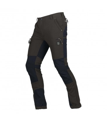 Spodnie wodoodporne LEGEND Stretch poliamid oliwka(jasny brąz)/czarne, 92704-302