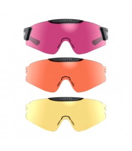 Okulary BERETTA Zestaw InterMask Eyeglasses Yellow&Magenta&Orange