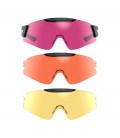 Okulary BERETTA Zestaw InterMask Eyeglasses Yellow&Magenta&Orange