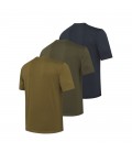 Koszulka BERETTA 3-pack Corporate Green Stone&Ebony&FDE