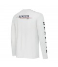 Koszulka BERETTA Beretta Team LS New White