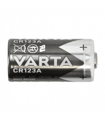 Bateria litowa Varta Foto Professional CR123A / CR17345 / EL123