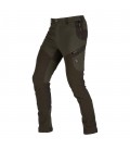 Spodnie SELLA Stretch wzmocnione zielone/oliwka, 92688-388