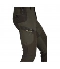 Spodnie SELLA Stretch wzmocnione zielone/oliwka, 92688-388