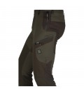 Spodnie SELLA Stretch wzmocnione zielone/oliwka, 92688-388