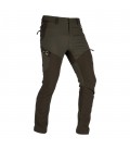 Spodnie SELLA Stretch wzmocnione zielone/oliwka, 92688-388