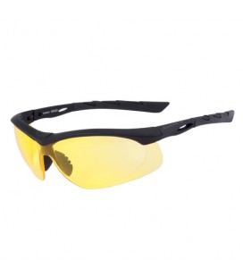 Swiss Eye - Okulary strzeleckie Lancer - Żółty - 40324