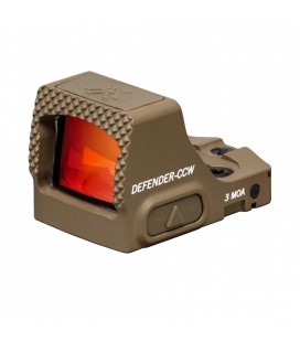 Kolimator Vortex Defender-CCW 3 MOA Tan