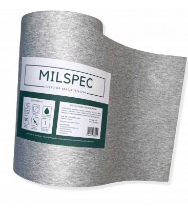 Czyściwo do Czyszczenia Broni Milspec Śrciereczki Bezpyłowe - 100szt