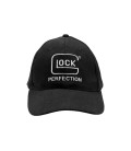 CZAPKA Z DASZKIEM GLOCK PERFECTION CZARNA