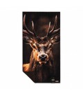 RĘCZNIK JELEŃ 3 brązowy 70x140