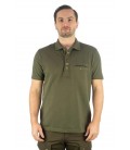 KOSZULKA POLO 428007-2711/57 CIEMNA ZIELEŃ