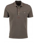 KOSZULKA POLO 428007-2711/57 CIEMNA ZIELEŃ