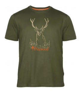 Koszulka Pinewood® Red Deer M's 5452 KOL.777