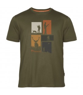 T-Shirt Męski PINEWOOD® Hunting 5476 (148)