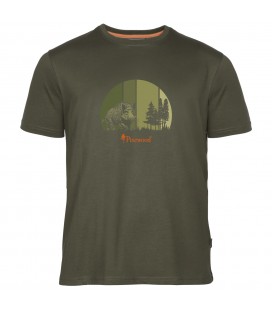T-Shirt Męski PINEWOOD® WILD-BOAR T-SHIRT 5467 (107)