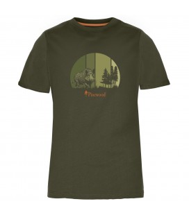 T-shirt Damski PINEWOOD® WILD BOAR 3467 (107)