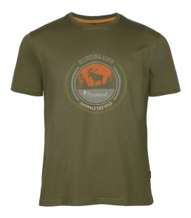 PINEWOOD T-SHIRT MOOSE 5466