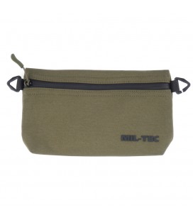 Mil-Tec - Kieszeń na wyposażenie Accessory Pouch - Poliester 700D - Olive Drab - 15995001