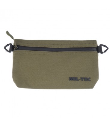 Mil-Tec - Kieszeń na wyposażenie Accessory Pouch - Poliester 700D - Olive Drab - 15995001