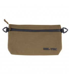Mil-Tec - Kieszeń na wyposażenie Accessory Pouch - Poliester 700D - Coyote - 15995019