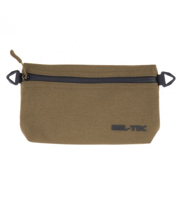 Mil-Tec - Kieszeń na wyposażenie Accessory Pouch - Poliester 700D - Coyote - 15995019