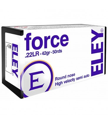 Amunicja ELEY FORCE .22LR 42gr