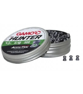 Śrut Gamo Hunter Accutek X Tin 4.5mm 500szt.