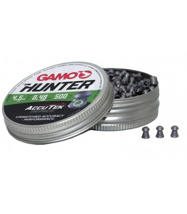 Śrut Gamo Hunter Accutek X Tin 4.5mm 500szt.