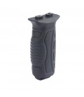DLG Tactical - Chwyt przedni Streaked M-LOK Foregrip Rubberized
