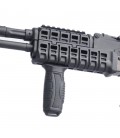 DLG Tactical - Chwyt przedni Streaked M-LOK Foregrip Rubberized