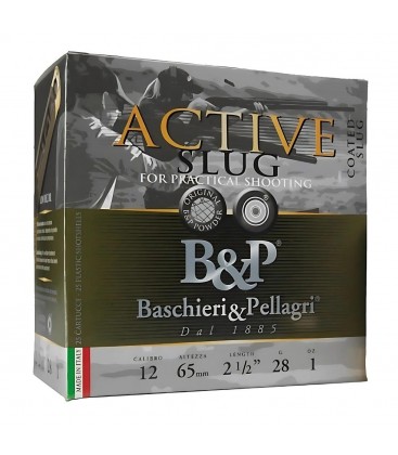 B&P Active Slug Practical Shooting 12/65 28 g