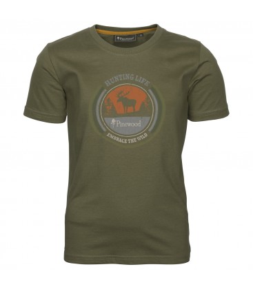 T-Shirt dziecięcy Moose 6466 (713)