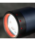 Ledlenser P7R Smoked Blue, latarka akumulatorowa, 2000 lm