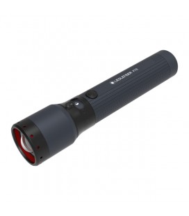 Ledlenser P7R Smoked Blue, latarka akumulatorowa, 2000 lm