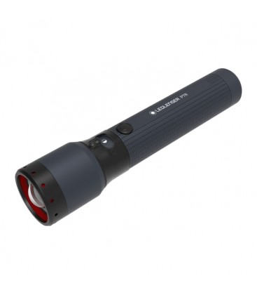 Ledlenser P7R Smoked Blue, latarka akumulatorowa, 2000 lm