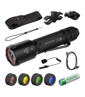 Ledlenser TAC6R Tactical Outdoor Set, zestaw taktyczny, 2000 lm