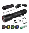 Ledlenser TAC6R Tactical Outdoor Set, zestaw taktyczny, 2000 lm