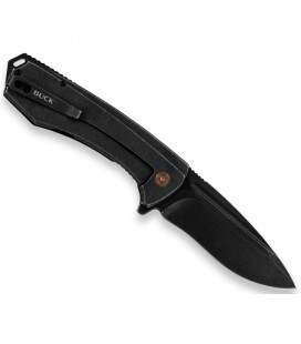 BUCK 713 Ruckus nóż EDC, czarny (14154)