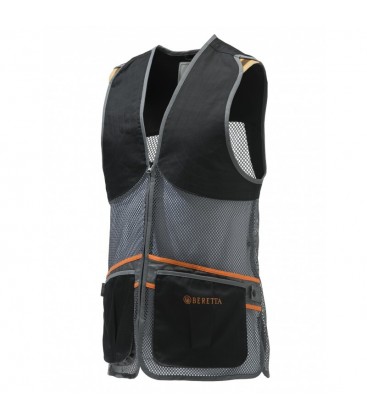 Kamizelka strzelecka BERETTA Full Mesh Vest Black & Gray